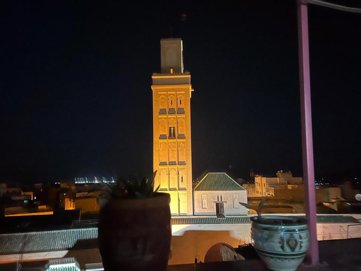 Dar Merzouga مكناز المظهر الخارجي الصورة