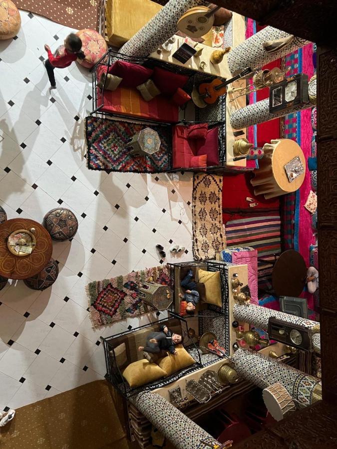 Dar Merzouga مكناز المظهر الخارجي الصورة