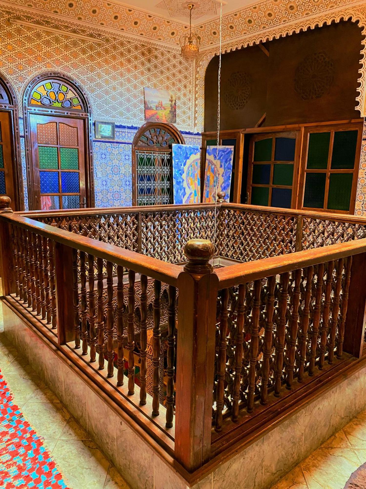 Dar Merzouga مكناز المظهر الخارجي الصورة