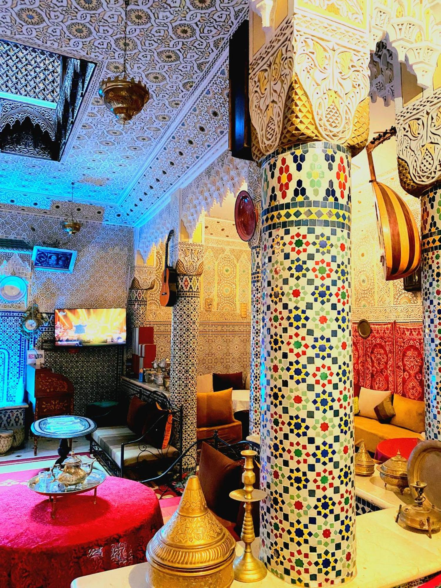 Dar Merzouga مكناز المظهر الخارجي الصورة