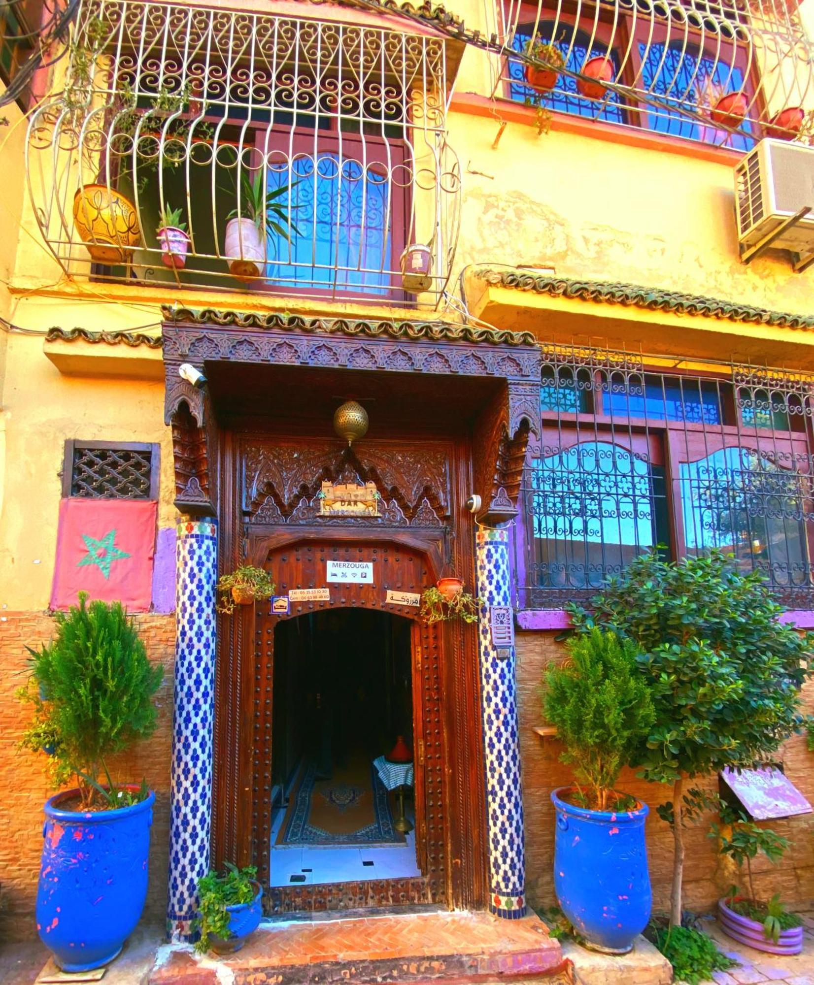 Dar Merzouga مكناز المظهر الخارجي الصورة