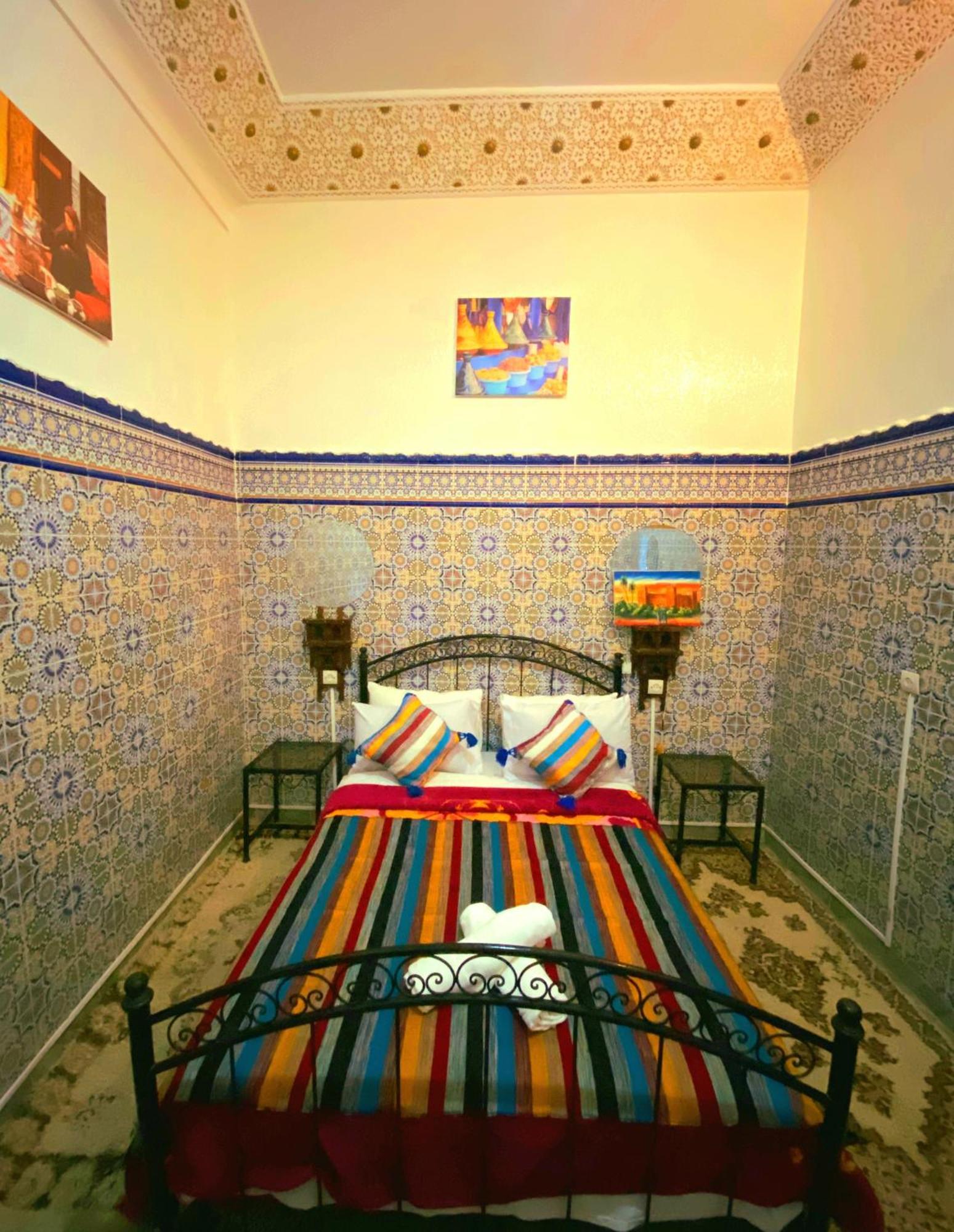 Dar Merzouga مكناز المظهر الخارجي الصورة