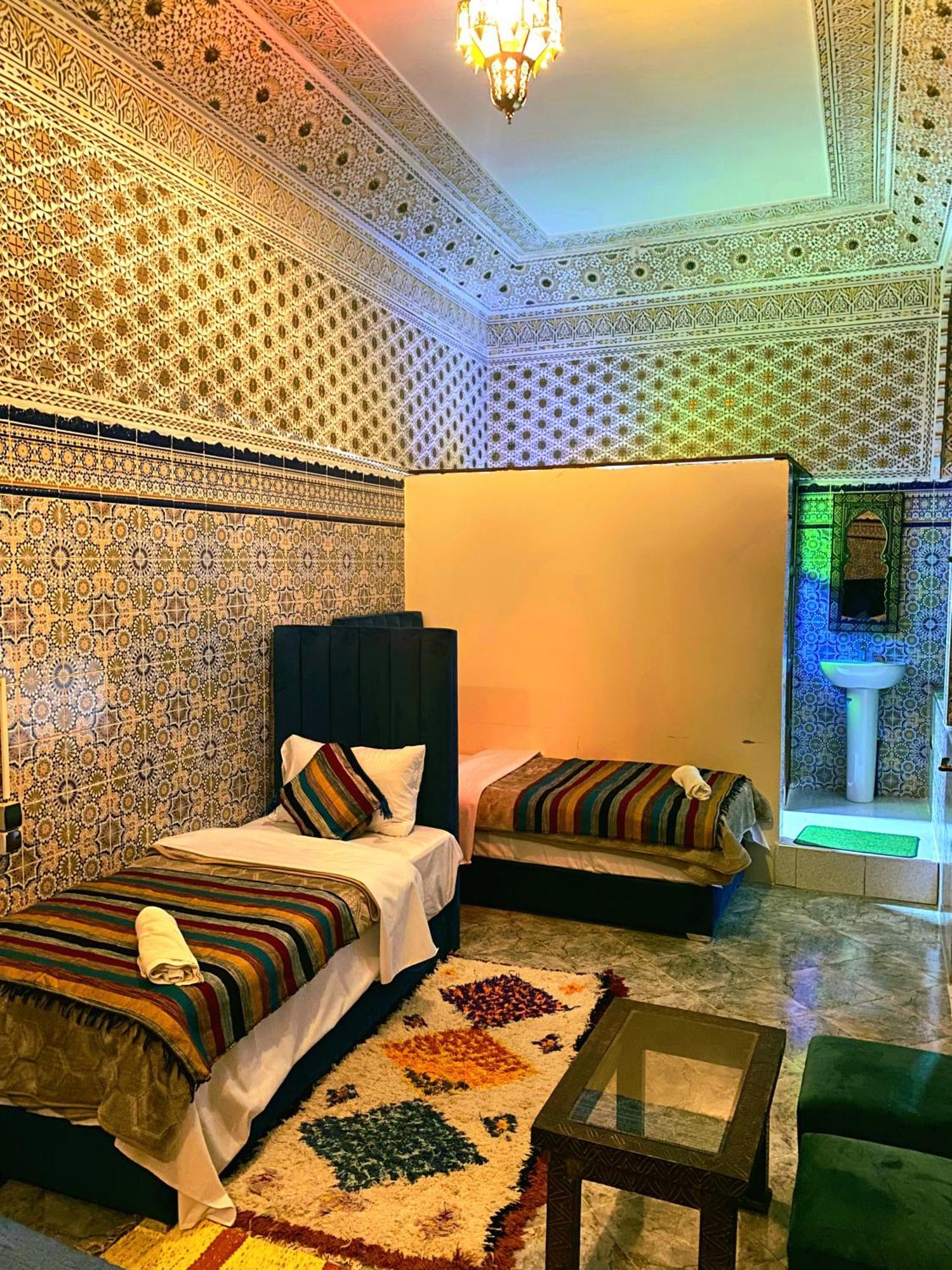 Dar Merzouga مكناز المظهر الخارجي الصورة