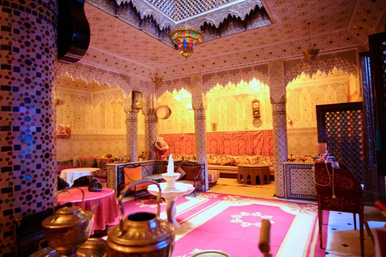 Dar Merzouga مكناز المظهر الخارجي الصورة